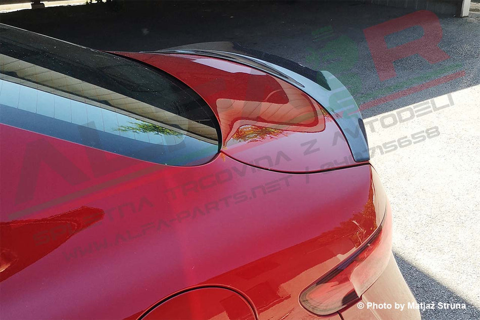 Rear spoiler Alfa Giulia
