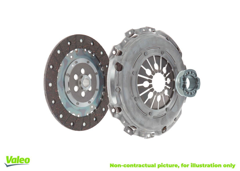 Komplet sklopke VALEO Alfa 145, 146, 147, 156, 166 1.9 JTD, 2.4 JTD