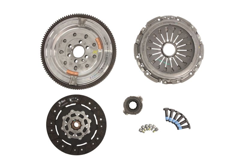 Komplet sklopka vztrajnik Valeo (original) Alfa 145, 146, 147, 156, GT 1.9, 2.4 JTD
