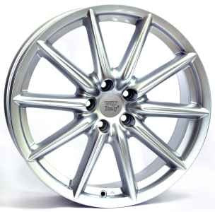 Wheel replica WSP Italy 8.0X19 ET41 5X110 65.1 silver