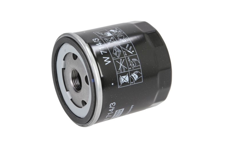 MANN Oil Filter Alfa 147, 155, 156, 164, 166, GTV, Spider, GT (V6)