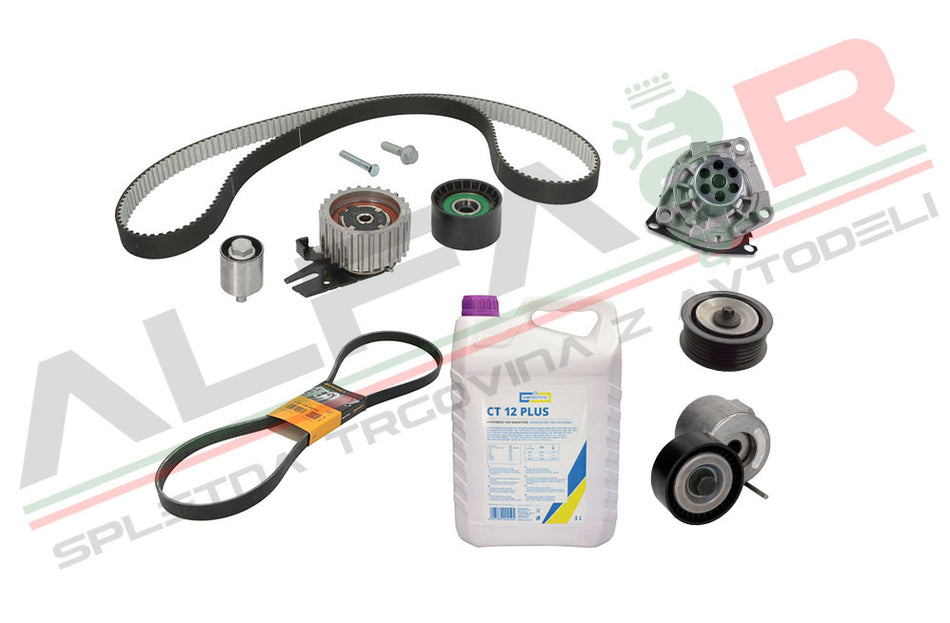 Major service Alfa Giulia, Stelvio 2.2D